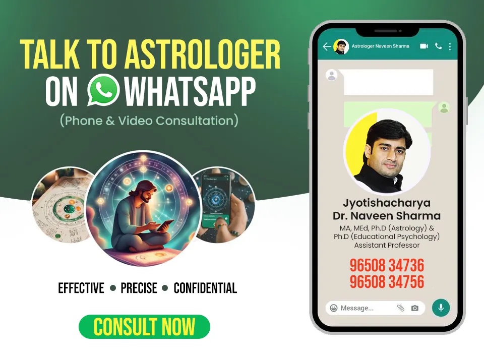 astrology whatsapp consultation